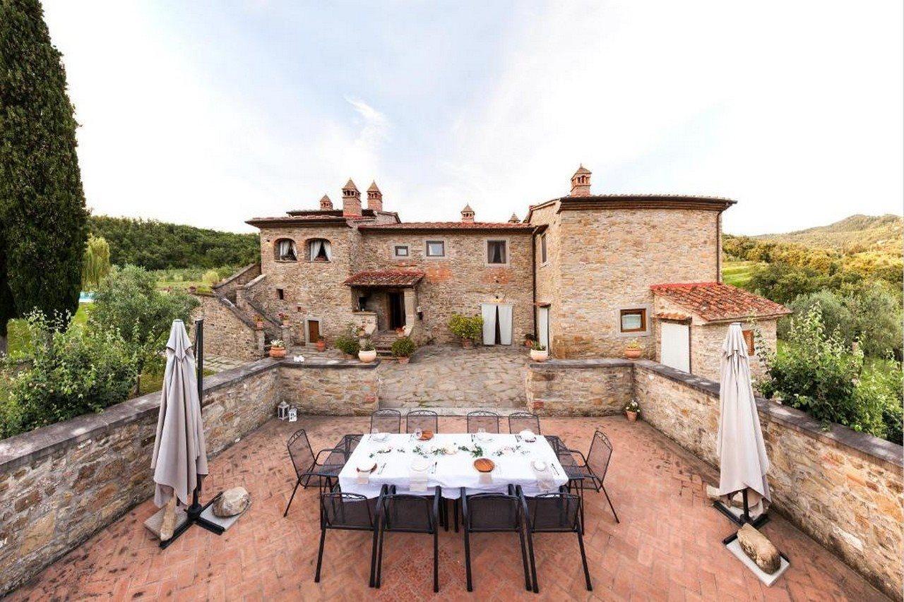 Allegro Agriturismo Argiano Arezzo Esterno foto