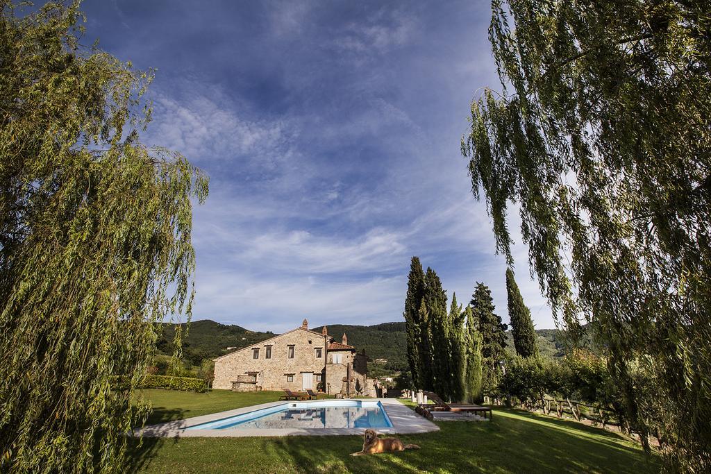 Allegro Agriturismo Argiano Arezzo Esterno foto