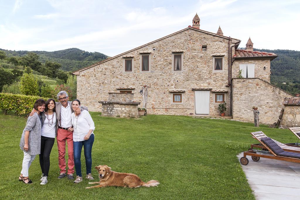 Allegro Agriturismo Argiano Arezzo Esterno foto