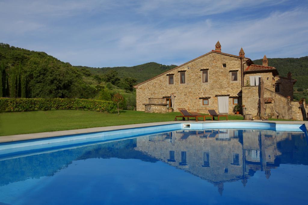 Allegro Agriturismo Argiano Arezzo Esterno foto