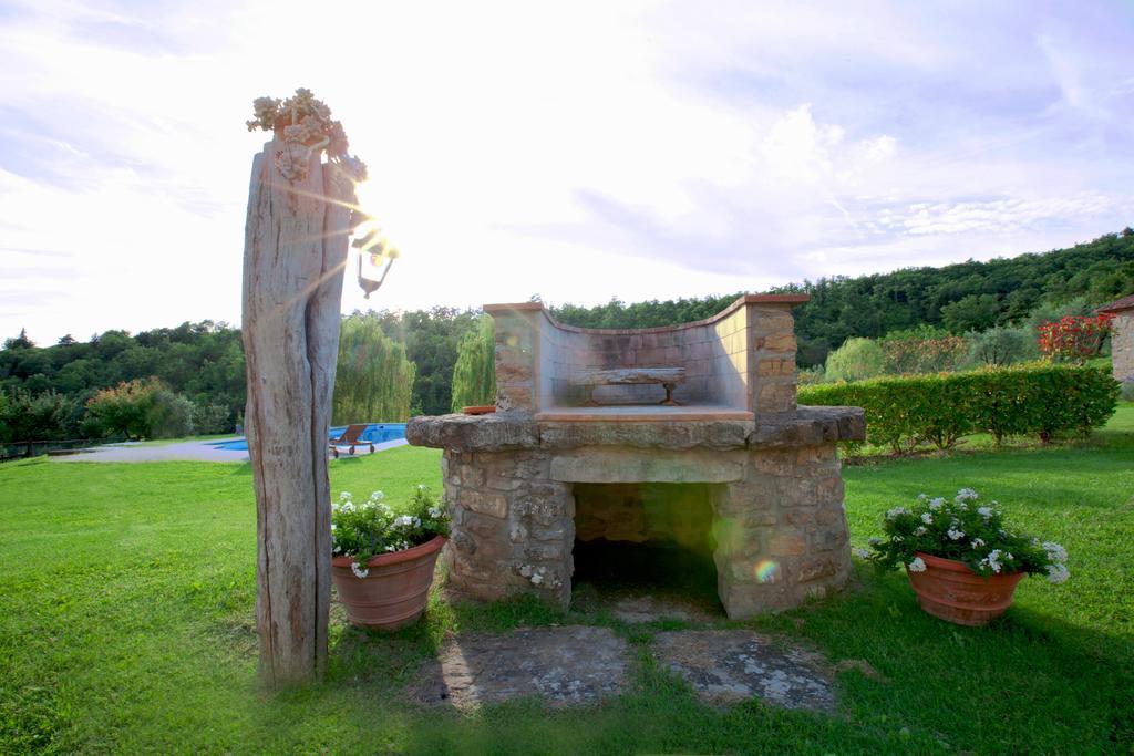 Allegro Agriturismo Argiano Arezzo Esterno foto