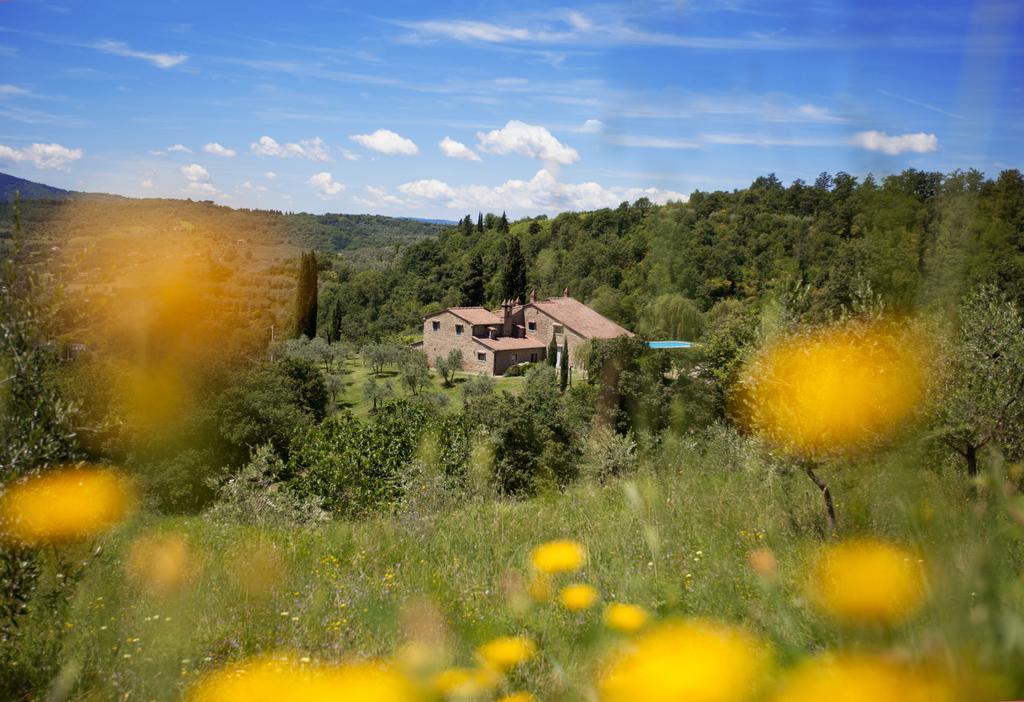 Allegro Agriturismo Argiano Arezzo Esterno foto